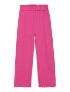 Pants Rib Bottoms Trousers Pink Minymo