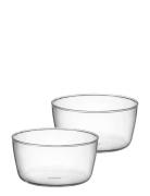 Seria Serving Bowls 2-Pack Glass Ø10*5 Cm Home Tableware Bowls & Servi...
