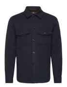 Maverick Jacket Villakangastakki Navy Oscar Jacobson
