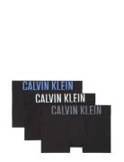 Trunk 3Pk Bokserit Black Calvin Klein