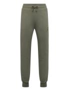 Sweat Pant Bottoms Sweatpants Khaki Green Lyle & Scott