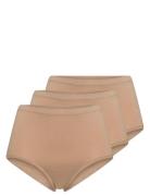 Decoy Maxi 3-Pack Alushousut Brief Tangat Beige Decoy