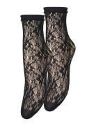 Lacia Lace Sock 2 Pack Lingerie Socks Regular Socks Black Becksönderga...