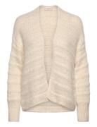 Fqwave-Cardigan Tops Knitwear Cardigans Cream FREE/QUENT