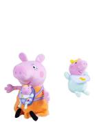 Peppa Pig - Mum Wutz New Era, 33Cm Toys Soft Toys Stuffed Animals Pink...