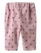 Nbfsomba Loose Cord Pant 7766-So S Lil Bottoms Trousers Pink Lil'Ateli...