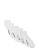Onsfinch Quarter Sock 5-Pack Noos Nilkkasukat Lyhytvartiset Sukat Grey...