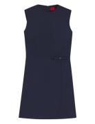 Kanine Polvipituinen Mekko Navy HUGO