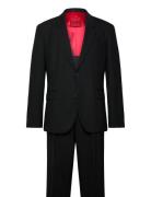 Karlo-Flips251X Suits & Blazers Blazers Single Breasted Blazers Black ...