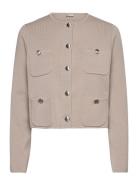Milano Cardigan Tops Knitwear Cardigans Beige Balmuir