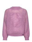 Fontaine Sweater Tops Knitwear Jumpers Pink Balmuir
