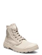 Pampa Hi Men Korkeavartiset Tennarit Beige Palladium