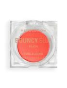 Revolution Bouncy Blur Blush Poskipuna Meikki  Revolution Beauty Londo...
