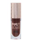 Revolution Pout Bomb Shimmer Gloss Huulikiilto Meikki Brown Revolution...