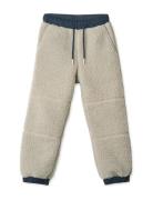 Buba Pile Sweatpants Bottoms Sweatpants Beige Liewood