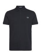 The Fred Perry Shirt Tops Polos Short-sleeved Navy Fred Perry