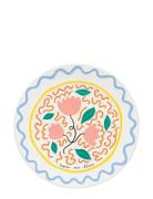 Summer Bliss Middagstallerken Home Tableware Plates Dinner Plates Whit...