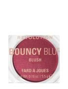 Revolution Bouncy Blur Blush Poskipuna Meikki Burgundy Revolution Beau...