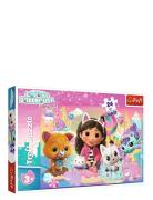 Pappussel Trefl 24 Bitar Maxi Gabby's Cat World Toys Puzzles And Games...