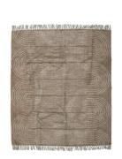 Zeynep Rug Home Textiles Rugs & Carpets Cotton Rugs & Rag Rugs Brown B...