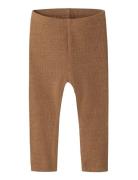 Nbnkab Legging Noos Bottoms Leggings Brown Name It