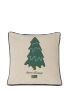 Pine Tree Twill Patch Cotton Velvet Pillow Cover Home Textiles Cushion...