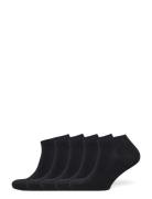 Decoy Sneaker Sock 5-Pk Nilkkasukat Lyhytvartiset Sukat Black Decoy