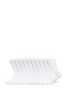 Decoy Ankle Sock 10-Pack Underwear Socks Regular Socks White Decoy