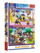 Pappussel Trefl 2X24 Bitar Paw Patrol Toys Puzzles And Games Puzzles C...