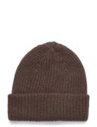 Adalyn Beanie Accessories Headwear Beanies Brown Balmuir