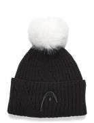 Julia Beanie Women Accessories Headwear Beanies Black Head