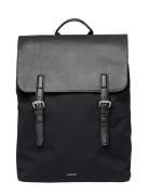 Everyday Lid Backpack L Reppu Laukku Black SANDQVIST