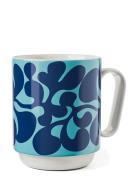 Birds 1967 Mug Home Tableware Cups & Mugs Coffee Cups Blue Design Hous...