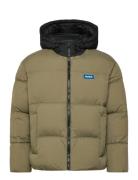 Bodo2541 Vuorillinen Takki Topattu Takki Khaki Green HUGO BLUE