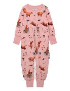 Mamma Mu Two Way Zip Pyjamas Frosty Green Pyjama Sie Jumpsuit Haalari ...