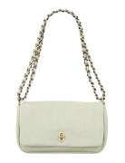 Washed Denima Hollis Bag Bags Top Handle Bags Gold Becksöndergaard