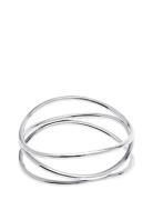 Maria - Interlocked Ring Stainless Steel Sormus Korut Silver Timi Of S...