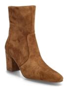 Crossbar Shoes Boots Ankle Boots Ankle Boots With Heel Brown Steve Mad...