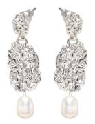 True Earrings Silver-Plated Korvakoru Korut Silver Pilgrim