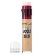 Maybelline New York Instant Eraser Concealer 07 Sand Peitevoide Meikki...