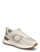 B Icon_Runn_Sdlz Matalavartiset Sneakerit Tennarit Beige BOSS