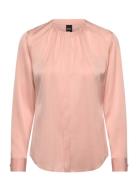 Banorah Tops Blouses Long-sleeved Pink BOSS