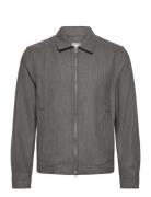 Barnaby Zip Ohut Takki Grey Tiger Of Sweden