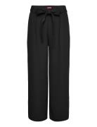 Hermisi Bottoms Trousers Wide Leg Black HUGO