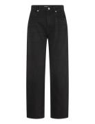 Onlrobbie Hw Straight Dnm Pim Esp Bottoms Jeans Straight-regular Black...