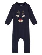 Nbnfro Ls Body Suit Pitkähihainen Body Navy Name It