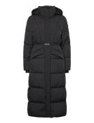 Pamaxi4 Vuorillinen Takki Topattu Takki Black BOSS