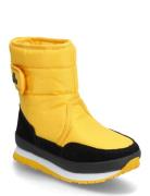 Rd Snowjogger Ys Kids Talvikengät Tarroilla Yellow Rubber Duck