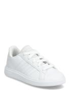 Grand Court 2.0 K Sport Sneakers Low-top Sneakers White Adidas Sportsw...