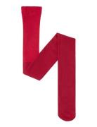 Tights Plain Lurex Sukkahousut Red Lindex